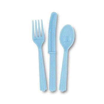 Cutlery - Baby Blue