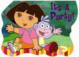 Dora the Explorer - Invitations