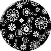 Cosmic Flower - Plates - 6 3/4"