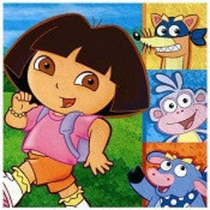 Dora the Explorer - Lunch Napkins