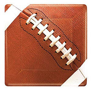 Football Fan Plates 7"