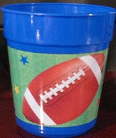 Football Cups-Plastic Tumblers
