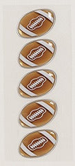 Football Favors - Stickers