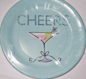Forever Young Plates 9"