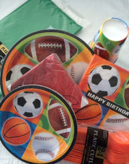 Championship Sports Package - Happy Birthday
