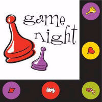Game Night Beverage Napkins