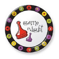 Game Night Cocktail Plates