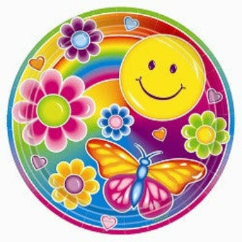 Groovy - Plates - 7"