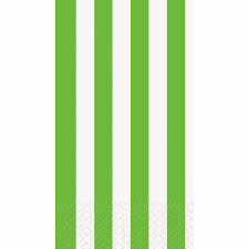 Napkins - Paper Guest Towels - Kiwi - 16