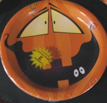 Monster Mash Paper Plates 8 3/4"