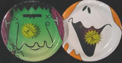 Monster Mash Paper Plates 8 3/4"
