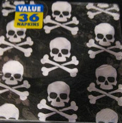 Skulls & Bones Lunch Napkins