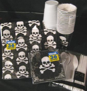 Skulls and Bones More Fun Package