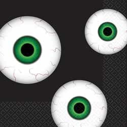 Sparkle Eyeball Lunch Napkin