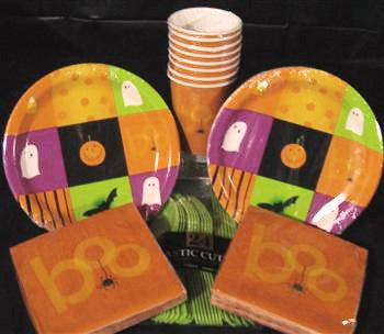 Halloween Squares Fun Package