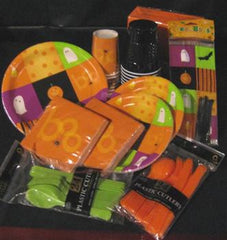 Halloween Squares Most Fun Package