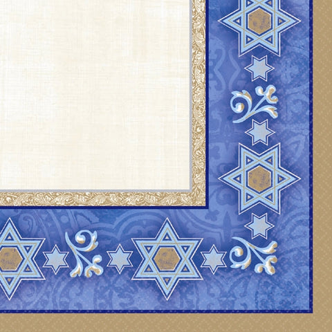 Hanukkah Judaic Traditions - Dinner Napkins