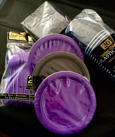 Halloween Purple More Fun Package