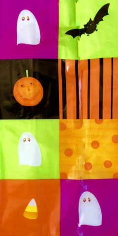 Halloween Squares Treat Bag