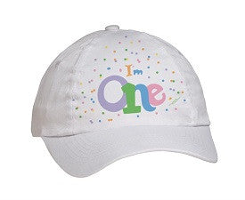 I'm One - Baseball Hat - Birthday