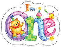 I'm One - Invitations - Birthday