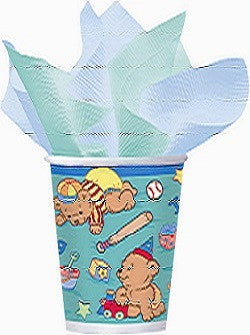 It's The Big 1 Birthday Cups 9 oz