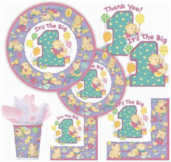 It's the Big 1 Girl Cups 9 oz.