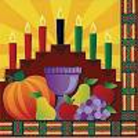 Kwanzaa Beverage Napkins