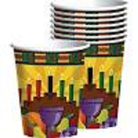 Kwanzaa Cups - 9 oz.