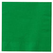 Lunch Napkins - Festive Green - 20