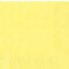 Lunch Napkins - Lemon Yellow - 20