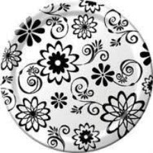 Cosmic Flower - Plates - 8 3/4"