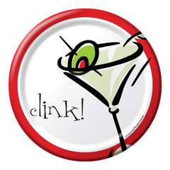 Martini - Cocktail Plates