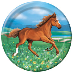 My Horse Plates - 8 3/4"