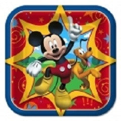 Mickey Mouse - Plates - 7"