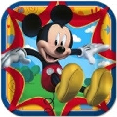 Mickey Mouse - Plates - 9"