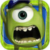 Monster's University Plates - 7"