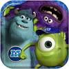 Monster's University Plates - 7"