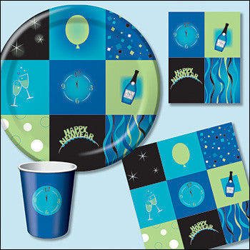 New Year  Squares Cups