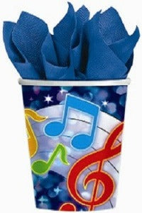 Party Tunes Cups - 9 oz.