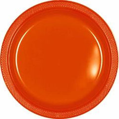 Plates - Paper - Black - 7" -  24
