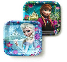 Frozen - Plates - 7"