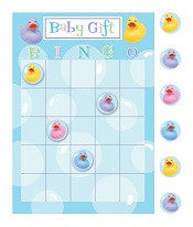 Rubber Ducky Bingo Party Game