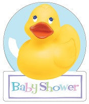 Rubber Ducky Invitations