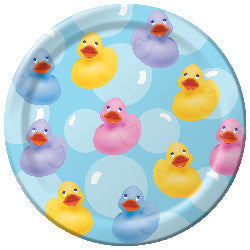 Rubber Ducky Plates -  6 3/4"