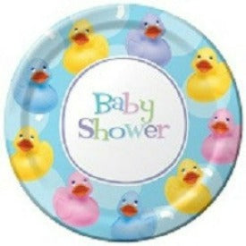Rubber Ducky Plates - 8 3/4"