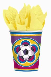 Soccer Girl Cups