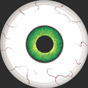 Sparkle Eyeball Plate - 9"