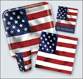 Stars & Stripes - Cups - 9 oz.