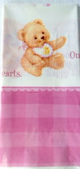 Baby Girl -  Table Cover - Plastic